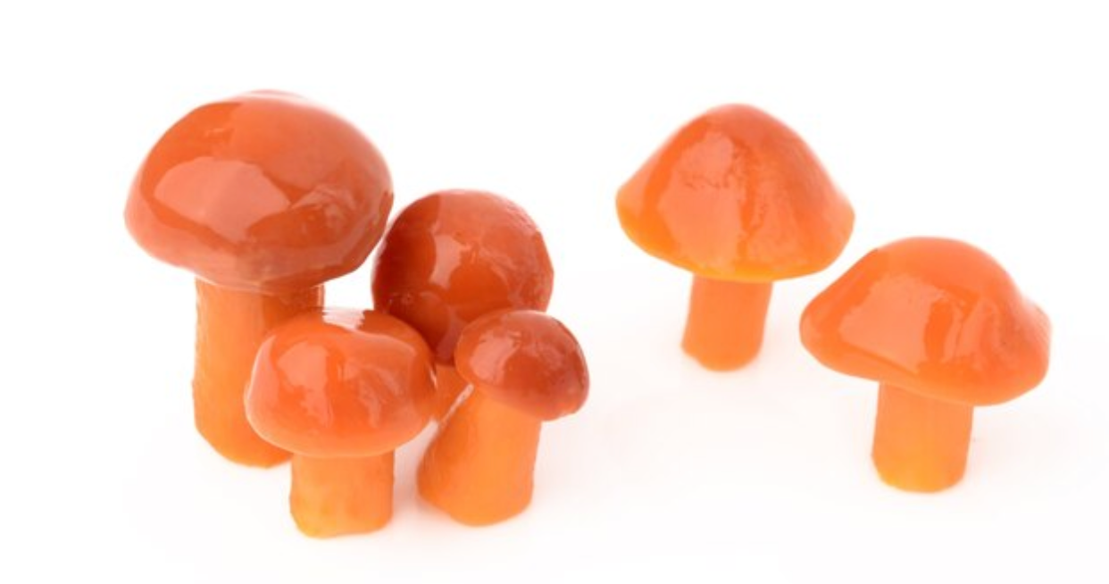 safe amanita mushroom gummies